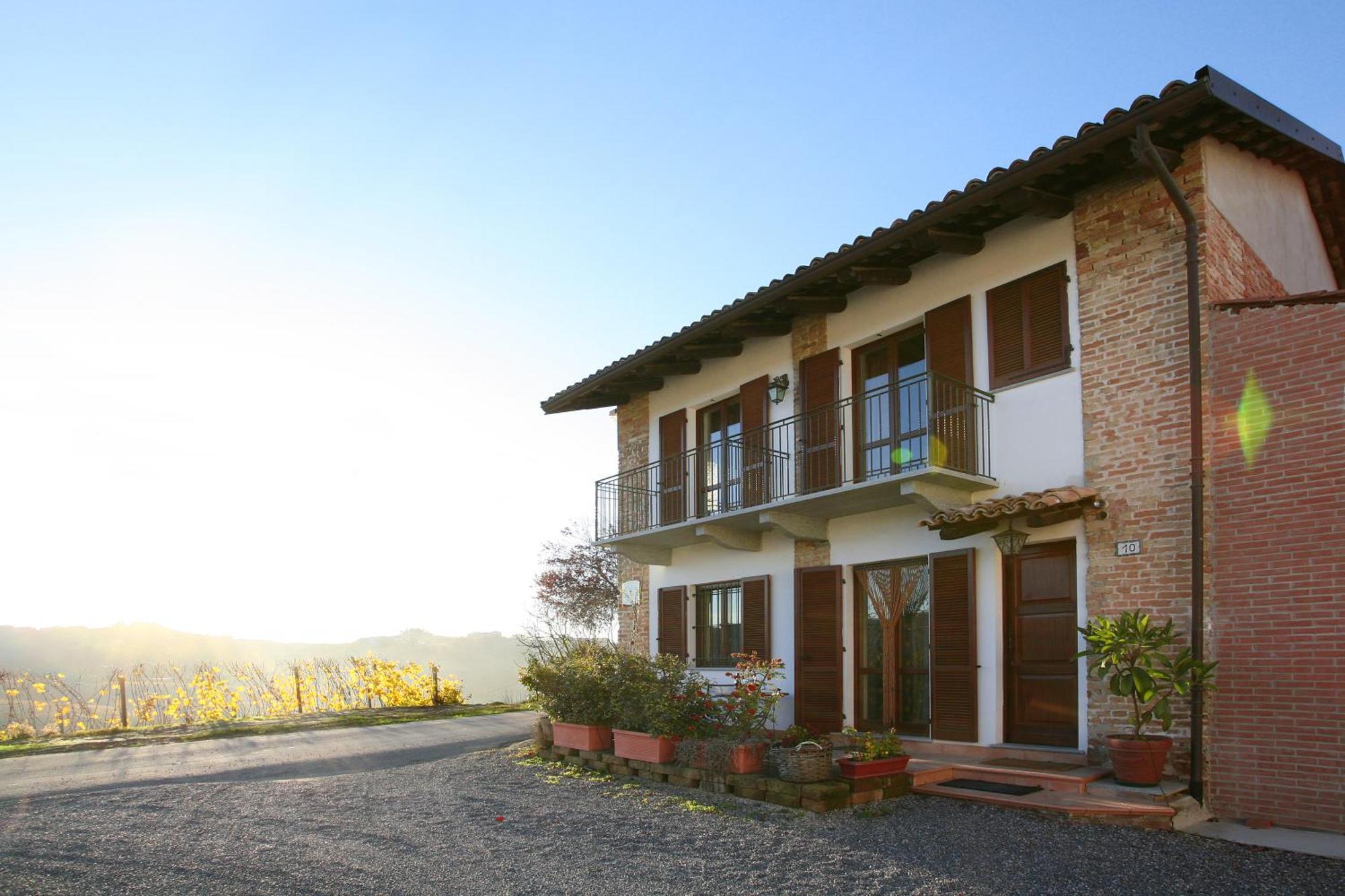 Agriturismo Antichi Poderi Gallina Neive Eksteriør bilde